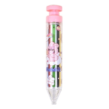 LCXmlly Dessin Amusant pour Enfants 8 en 1 Craies de Cire Multicolores Rotatifs Non Sales pour Enfants Ensemble d'Art Graffiti Amusant (Dessin)