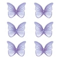 thumbnail image 3 of Papel de arroz glutinoso Mariposa de acuarela Impresión de papel de oblea de mariposa de arroz pegajoso Decoración de pastel de mariposa, 3 of 3