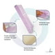 thumbnail image 3 of Colchón Cambiador de Pañales Memory Foam con Cinturón de Seguridad Funda Lavable Lila, 3 of 8