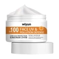 thumbnail image 1 of Clearance Sunscreen Lotion SPF100, Oil Free Sunscreen, Face Sun Lotion With SPF100, Moisturizing Sunscreen Lotion For Face And Body, Refreshing And Non Greasy, 1 of 9