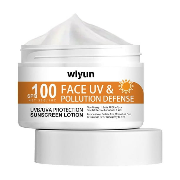 Loción Solar SPF100 Yellow Tong Hidratante Para Cara Y Cuerpo Sin Aceite
