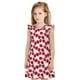 thumbnail image 1 of Balery Tulips Flowers Camisón de princesa para niñas, pijama de algodón con mangas abullonadas, suave y bonito.-Large, 1 of 6