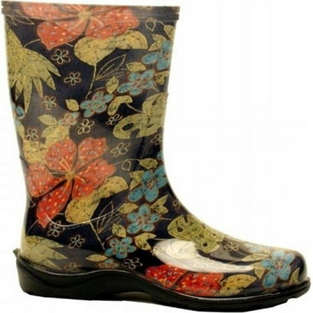 

Size 6 Midsummer Black Womens Tall Garden Boot