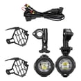 thumbnail image 1 of jinwen 2 Pieces Motorcycle Fog Lights LED Auxiliary Spotlights for R1200GS, 1 of 9