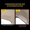 thumbnail image 3 of Car Universal Sunglasses Case, Glasses Holder Storage Box for Driver Side Overhead Grab Handle, 3 of 8