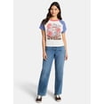 thumbnail image 2 of Toy Story Jessie Women's Cowgirls Graphic Tee with Short Sleeves, Sizes XXS-XXL, 2 of 5