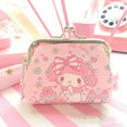 thumbnail image 3 of Cartera con solapa de piel sintética Love Sanrio Cinnamoroll, bolso de dibujos animados de Anime, monedero Loungefly Melody Kuromi hello_kitty, 3 of 4