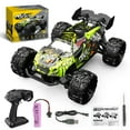 thumbnail image 1 of 1:20 Scale Green RC Off-Road Car for Kids 7-14: Durable PVC Remote Control Vehicle with Drifting & Climbing Functions - Interactive Toy for Parent-Child Play, Enhances Hand-Eye Coordination &, 1 of 6