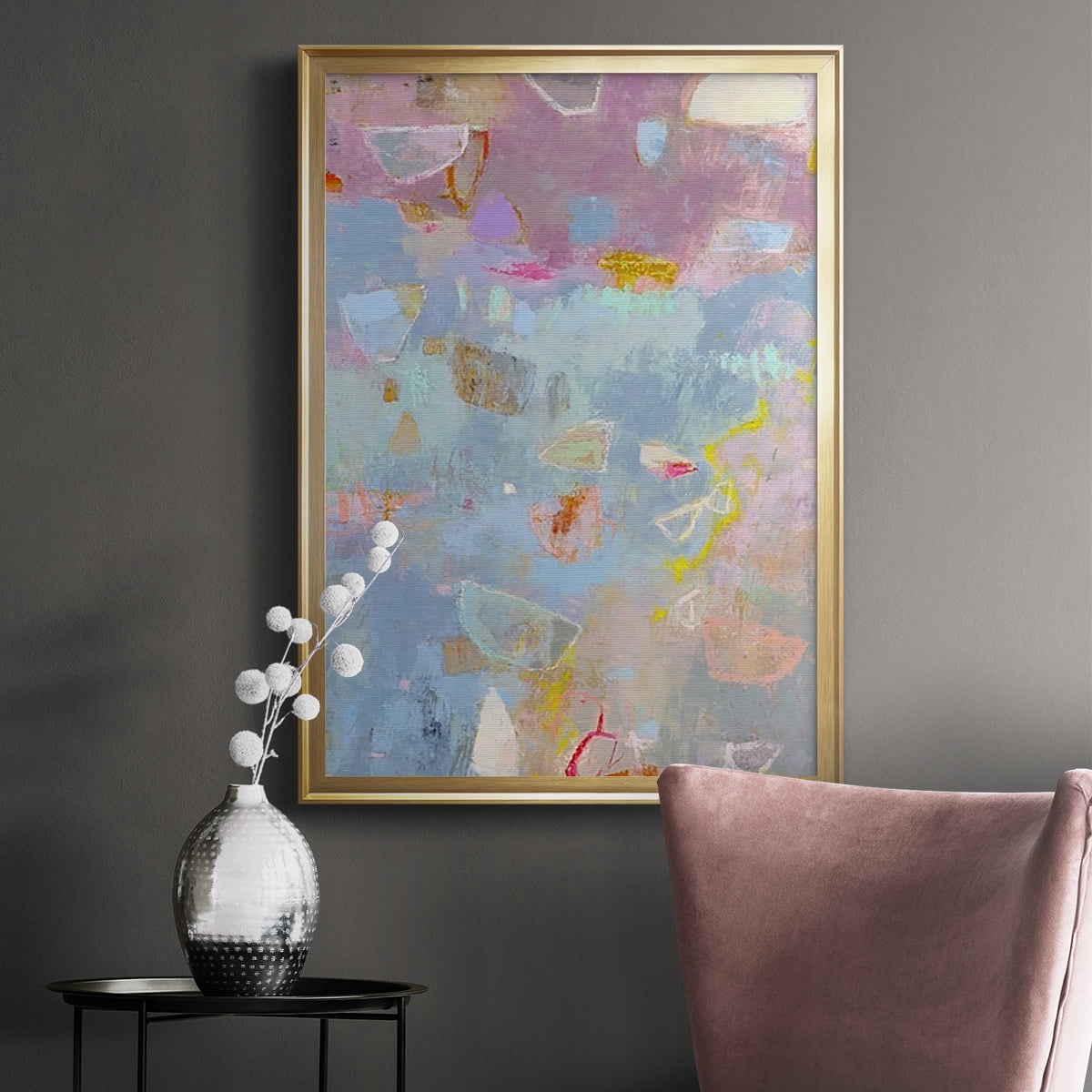 Whilst II Premium Framed Print, in Gold, Black, or Silver - Ready to Hang