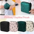 thumbnail image 6 of Multifunctional Bag  with Zipper Waterproof Feminine Product Pouch Menstruation Nursing Pad Holder Sanitary Napkin Storage Bag Storage Pouch Makeup Bags Tampons Bags 2, 6 of 8
