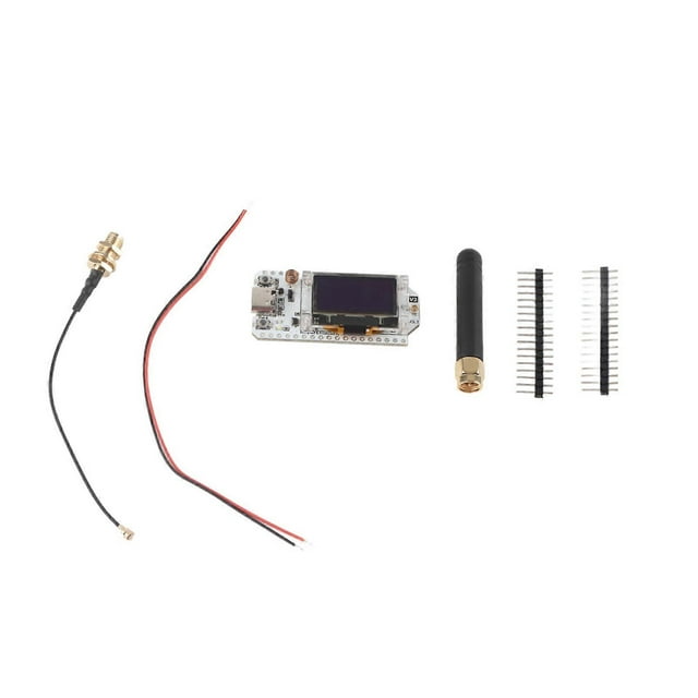 Carte de développement SX1276 ESP32 Chip Module émetteur-récepteur Antenne Wifi LoRa Node 868-915