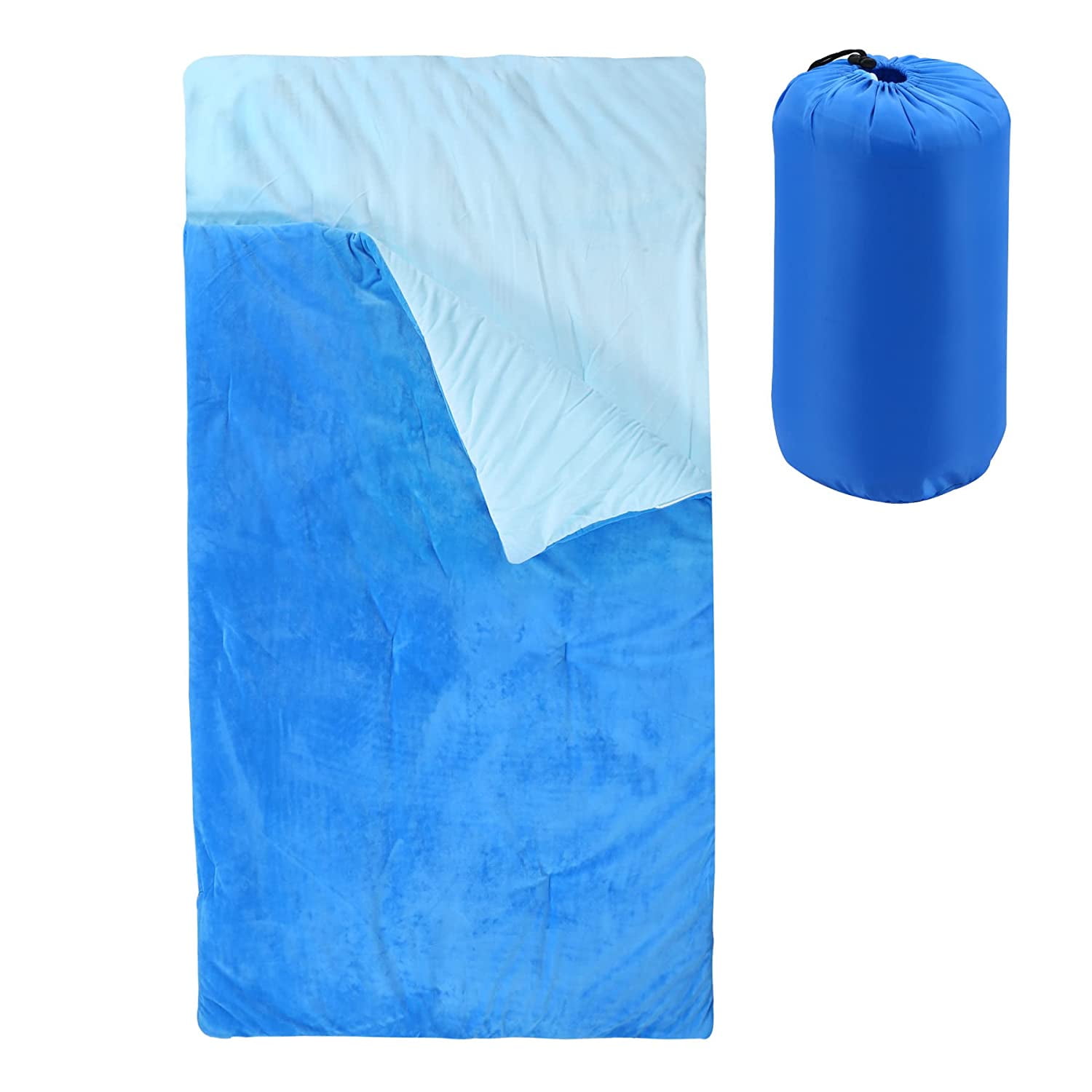 REDCAMP Kids Sleeping Bag,Warm Plush Slumber Bag for Girls and Boys