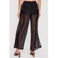 thumbnail image 4 of Women's Organza Varsity Stripe Straight Leg Pants, 4 of 4