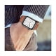thumbnail image 4 of Correa Extensible Compatible con Apple Watch, Piel Premium 38/40/41/42/44/45/46/49mm, 4 of 5