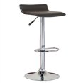 thumbnail image 4 of Leick Tabouret Pivotant Réglable 34 Pouces en Noir (Ensemble de 2), 4 of 4