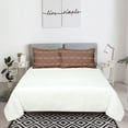 thumbnail image 2 of Mainstays Cloud Matelasse Pillow Sham, Warm Brown, Standard, 2 of 11