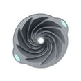 thumbnail image 6 of Silicone Fluted Cake Pan Hollow Bundt Mold Non-Stick & Flexible for Easy Release Perfect for Elegant Desserts and Holiday Baking Creations Topliu, 6 of 7
