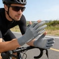 thumbnail image 5 of FastXmas Sunblock-Gloves, UV-Sun-Protection Driving Gloves, Non-Slip Design Outdoor Gloves, Breathable Gloves for Women Men Outdoor Driving Use,Gray, 5 of 5