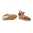 thumbnail image 5 of Pikolinos Women's Vila Jute Wedge Sandal Brandy - W9Y-1508-250, 5 of 7
