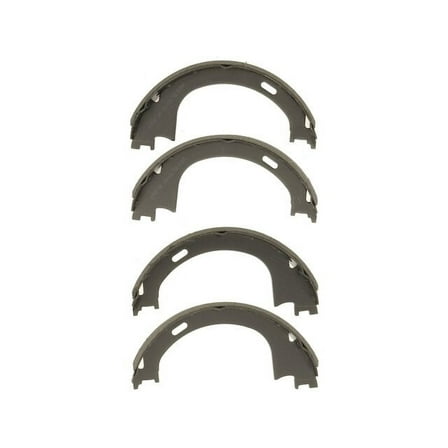 Rear Brake Shoe Set - Compatible with 2004 Ford F-150 Heritage