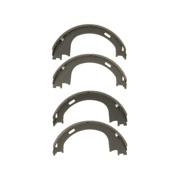 Rear Brake Shoe - Set of 2 - Compatible with 1999 - 2008 Ford F-150 2000 2001 2002 2003 2004 2005 2006 2007