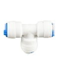 thumbnail image 1 of conector fitting t de 3/8 x 3/8 x 3/8 de pulgada blanco servimatic, 1 of 4