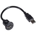 thumbnail image 1 of 6 ft. Ext Cable USB Dash Mount Bracket, 1 of 1