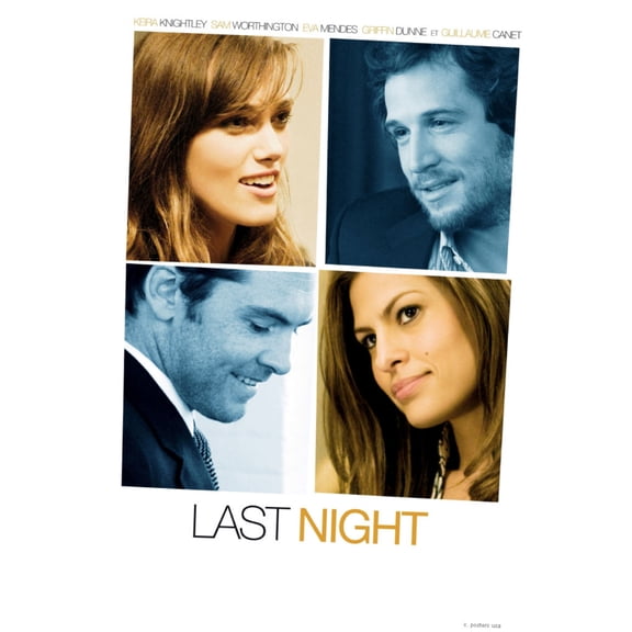 Last Night Mini Poster 11inx17in in Mail/storage/gift tube 11x17 poster #047636