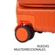 thumbnail image 5 of Maletas de Viaje 20 y 26 Pulgadas con Ruedas y Mochila para Equipaje de Mano y Cabina 10 kgs Candado TSA Color Naranja ROLLWAY RW-LU04, 5 of 6