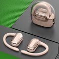 thumbnail image 6 of Wireless Headphones Bluetooth High-capacity Transparent Case Bluetooth Earbuds Wireless Sports Earphones With Extended Battery Life And Secure Fitness on Clearance, 6 of 8