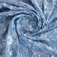 thumbnail image 3 of Zelouf Grape Sequin Embroidery Mesh  , Sewing, DIY, Crafts Fabric by the Yard, Dusty Peri, 20 Yard, 3 of 3