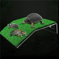 thumbnail image 2 of Small Turtle Basking Platform Turtle Ramp Reptile Ladder Resting Terrace Fish Tank Aquarium Turtle Dock Floating Decoration for Small Reptile, 2 of 8