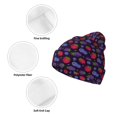 thumbnail image 3 of Kdxio Blackberries Winter Beanie for Men Women Beanie Knit Hat Cuffed Cap Beanie Knit Chunky Snow Cap, 3 of 6