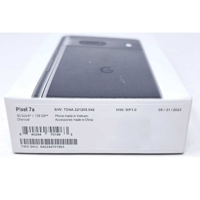 Google Pixel 7a 5G 128GB GWKK3 Unlocked 6.1