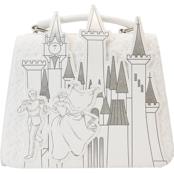 Disney Cinderella Happily Ever After Crossbody Bag Loungefly