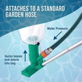 thumbnail image 4 of Portable Pool Vacuum Jet Underwater Cleaner with Brush for Above Ground Pool,Spas,Ponds & Fountains-US, 4 of 5