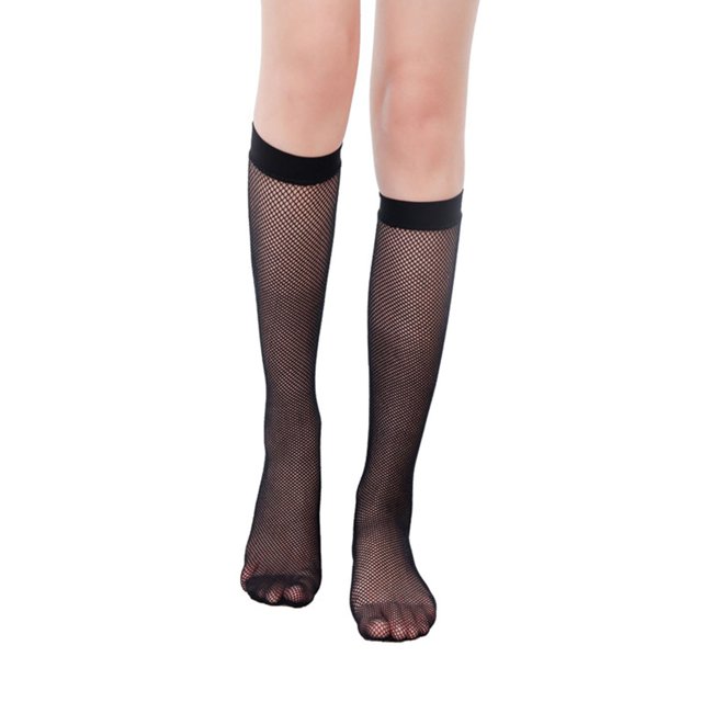 MZXELPRJD No Show Socks Womens Retro Fishnet Socks Fashion Pattern Lace Hollow Socks, White Ankle Socks