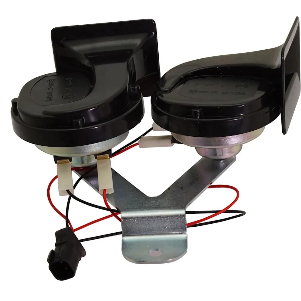 New Horn Compatible With Dodge Ram 2500 Sxt 8 Cyl 5.7L 2500 Laramie 8 Cyl 5.7L Ram 1500 St 8 4.7L Ram 1500 St 6 3.7L 2500 2009-2016 By 5026992Ab REPD502501