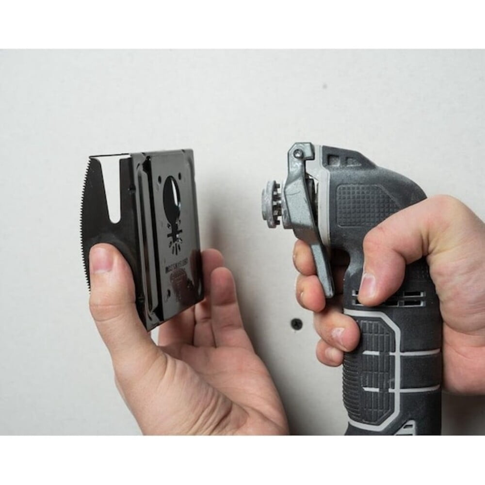 Jonard Tools Electric Box Cutter Kit,Stainless Steel EBW-812