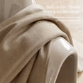 thumbnail image 6 of NICETOWN 100% Blackout Linen Curtains, Burlap, 52" W x 84" L, 2‑Panel Set, 6 of 9