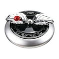thumbnail image 2 of TIMIFIS Vehicle Aroma Diffuser Car Solar Airplane Aromatherapy Car Rotating Aromatherapy Sitting Aromatherapy Paste Tablet Car Decoration Solar Powered Get 5ml Perfume Other Motorcycle Accessories, 2 of 8
