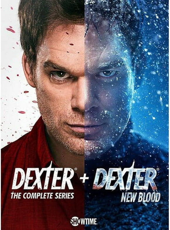 Dexter: The Complete Series (Dexter / Dexter New Blood Season 1) (DVD)