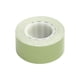 thumbnail image 3 of MAKEID 16 mm x 4 m Papel de etiqueta adhesiva Papel de impresión térmica Cinta adhesiva Impermeable MAKEID Verde matcha, 3 of 7
