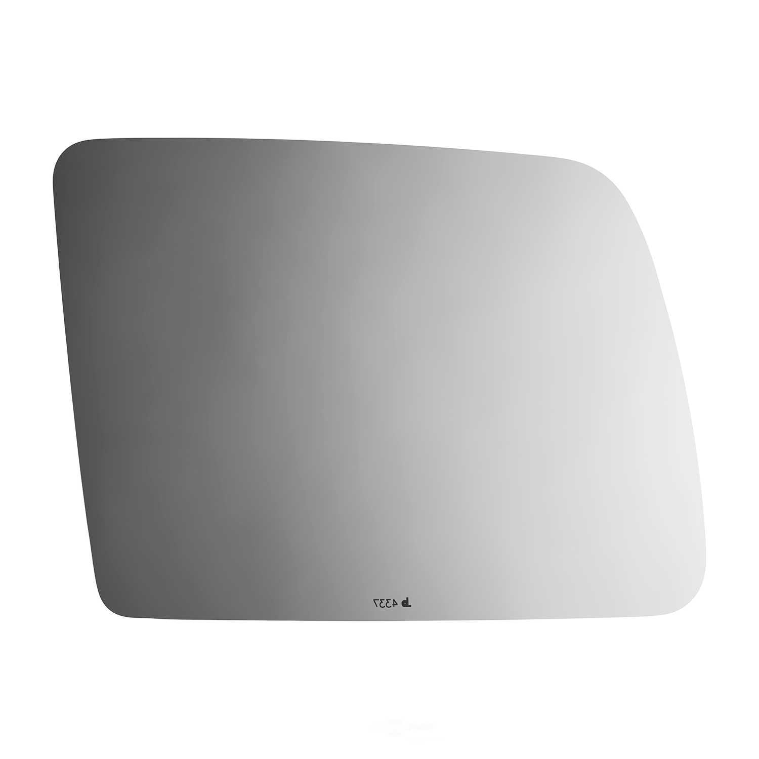 Burco Side View Mirror Replacement Glass - Clear Glass - 4337