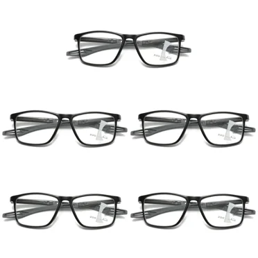 5PK Men Women Multifocus No Line Progressive Reading Glasses Multifocal Readers