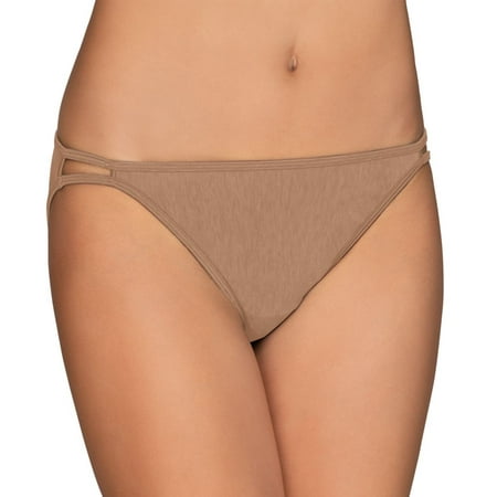

Women s Vanity Fair 18108 Illumination String Bikini Panty (NH Totally Tan 8)