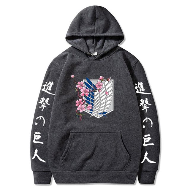Attack On Titan Hoodie Sweatshirt Sweatshirt