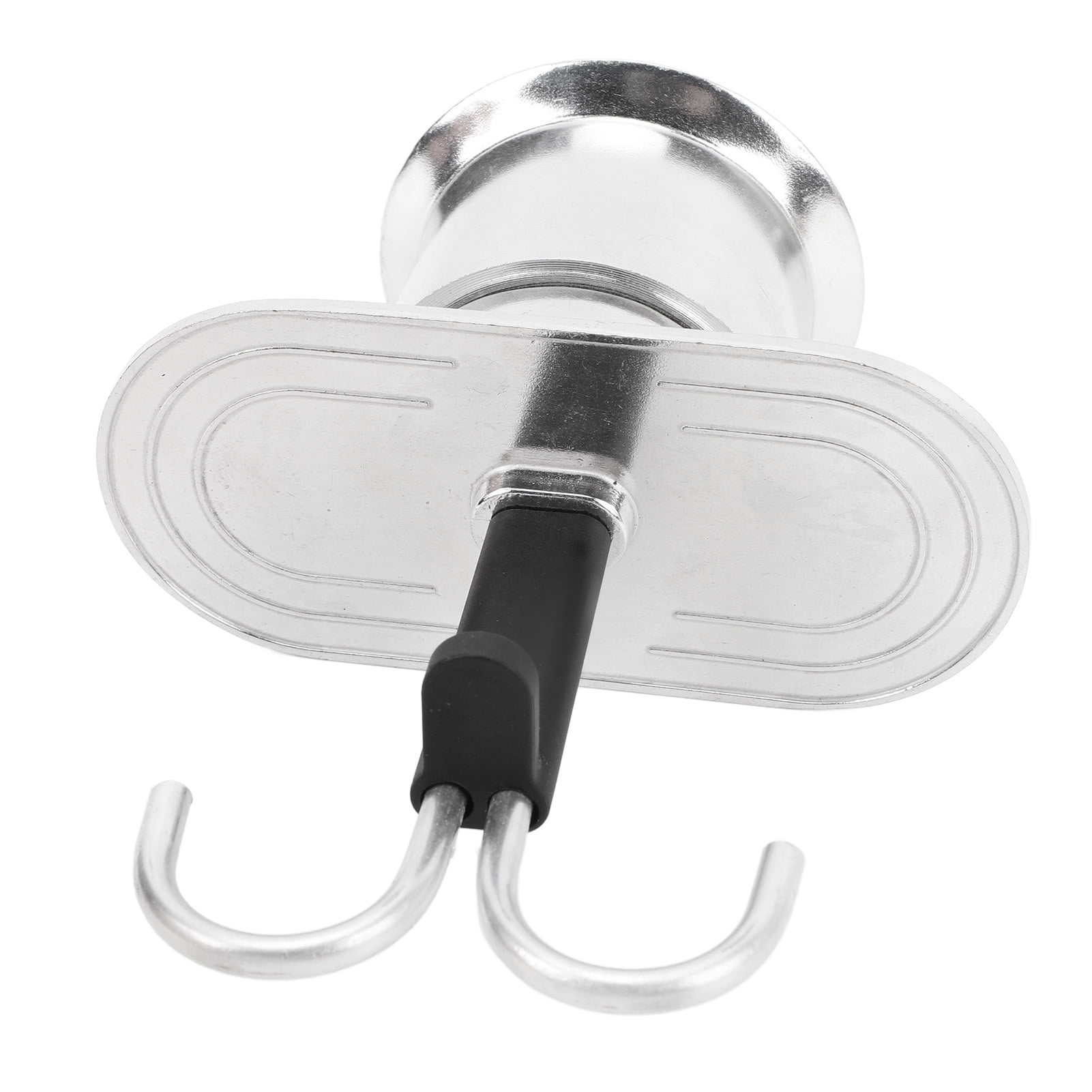 Cafetera Italiana De Doble Cabezal Para Estufa | Aleación De Aluminio | 100 Ml | Mini Tamaño Para Hogar Y Oficina