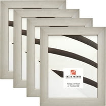 Craig Frames Farmhouse Essentials, 10x12 inch Picture Frame, Light Grey, Set of 4