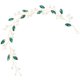 thumbnail image 5 of KAKOWELY Tocado de novia para boda, diadema de perlas para novia, elegante accesorio para el cabello de novia, 5 of 5